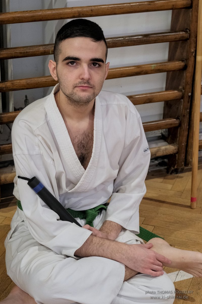 Ryukyu Kobudo Lehrgang Budapest, Thomas Podzelny, Februar 2022