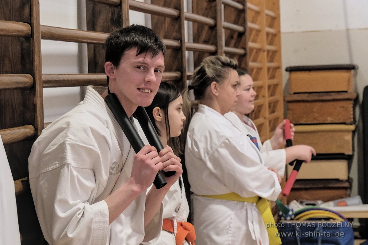 Ryukyu Kobudo Lehrgang Budapest, Thomas Podzelny, Februar 2022