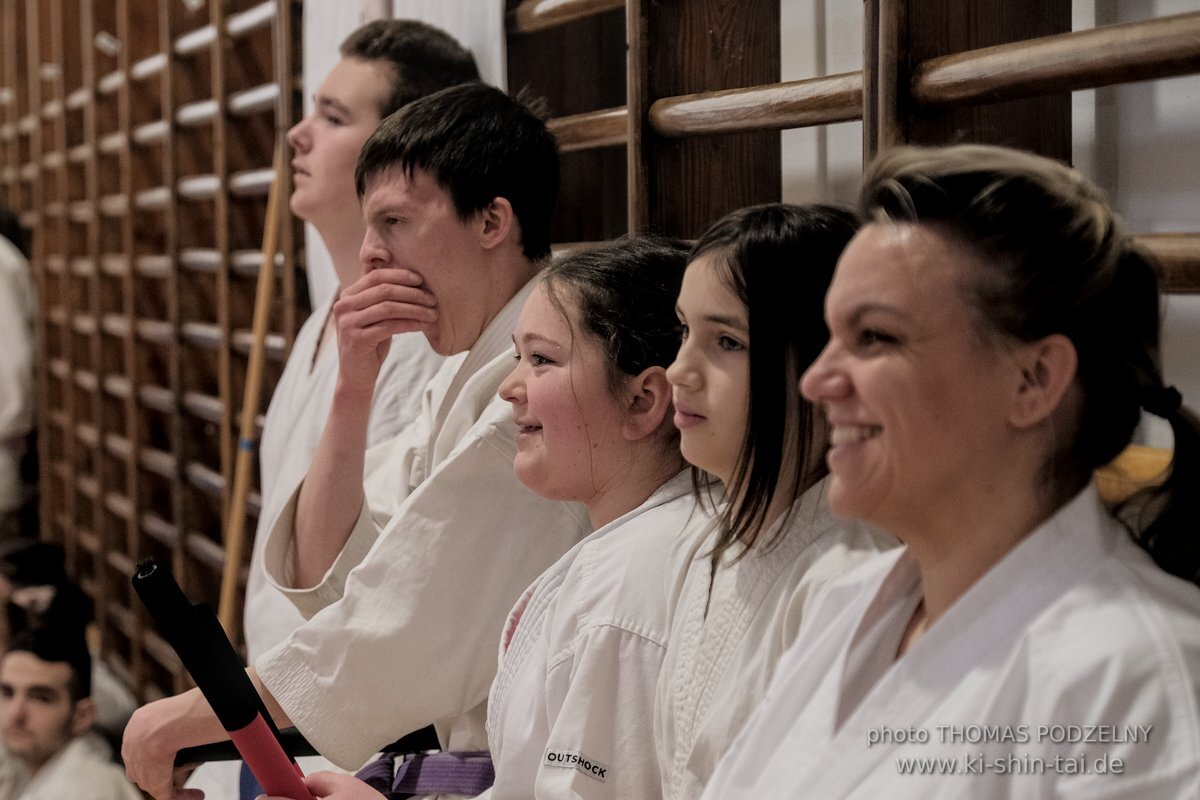 Ryukyu Kobudo Lehrgang Budapest, Thomas Podzelny, Februar 2022