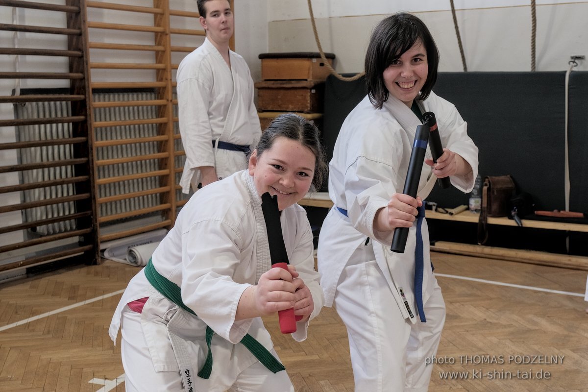 Ryukyu Kobudo Lehrgang Budapest, Thomas Podzelny, Februar 2022