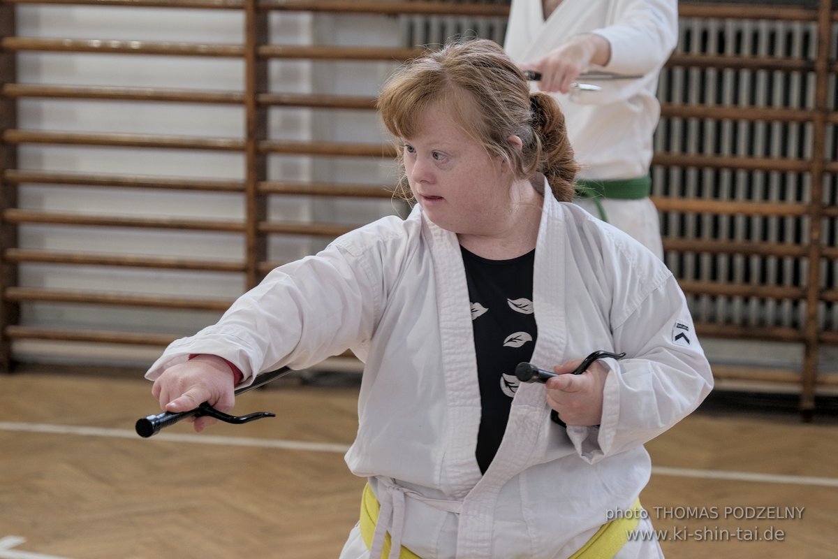 Ryukyu Kobudo Lehrgang Budapest, Thomas Podzelny, Februar 2022