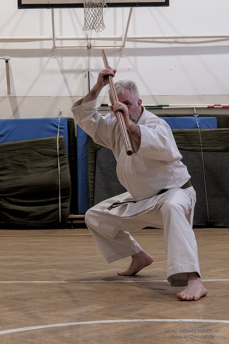 Ryukyu Kobudo Lehrgang Budapest, Thomas Podzelny, Februar 2022