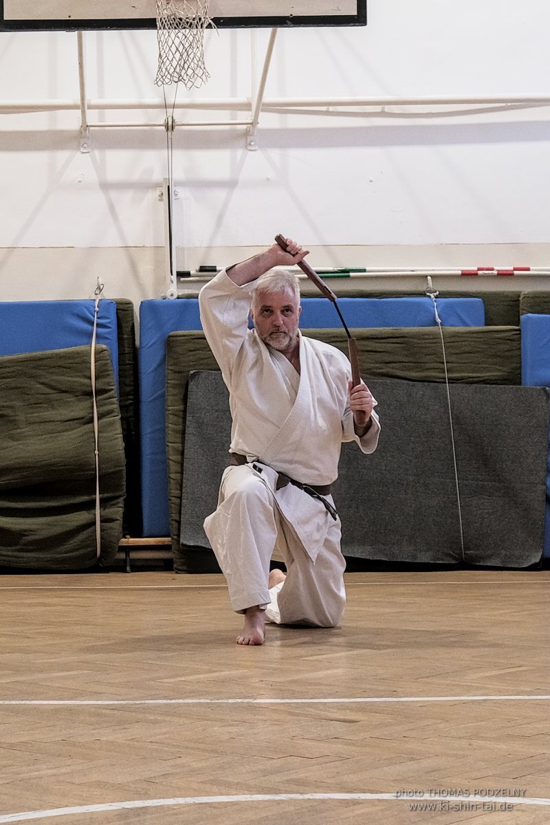 Ryukyu Kobudo Lehrgang Budapest, Thomas Podzelny, Februar 2022