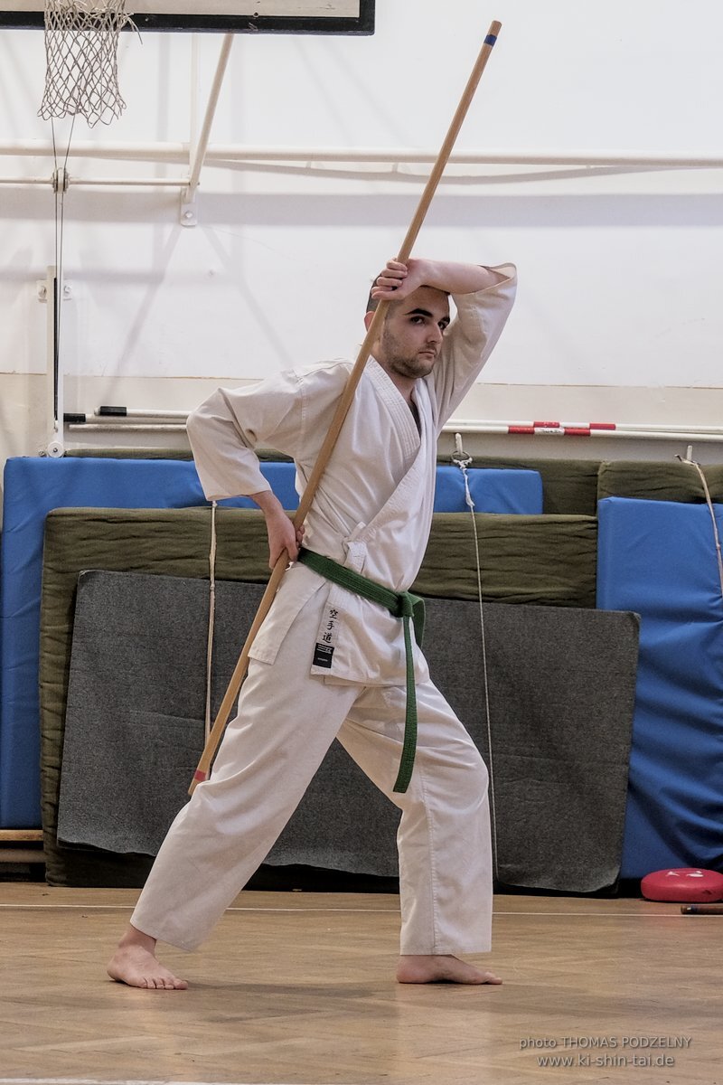 Ryukyu Kobudo Lehrgang Budapest, Thomas Podzelny, Februar 2022