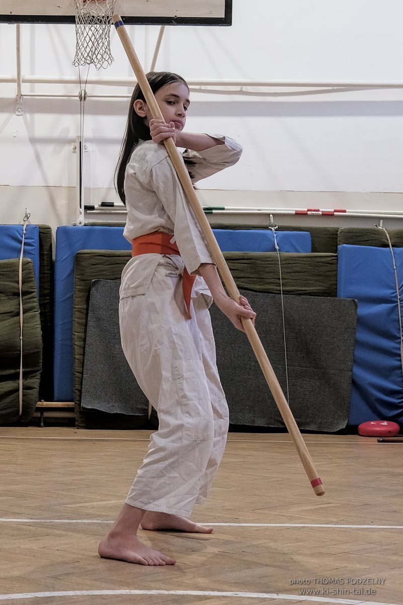 Ryukyu Kobudo Lehrgang Budapest, Thomas Podzelny, Februar 2022