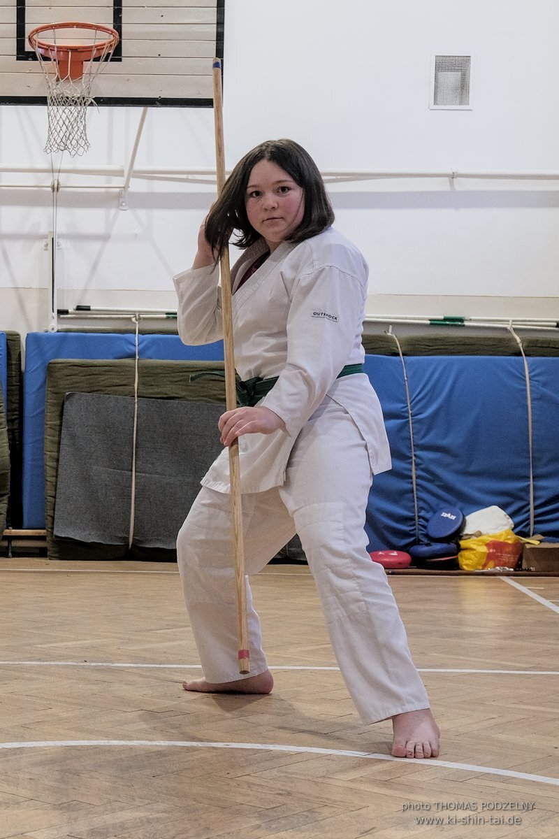 Ryukyu Kobudo Lehrgang Budapest, Thomas Podzelny, Februar 2022