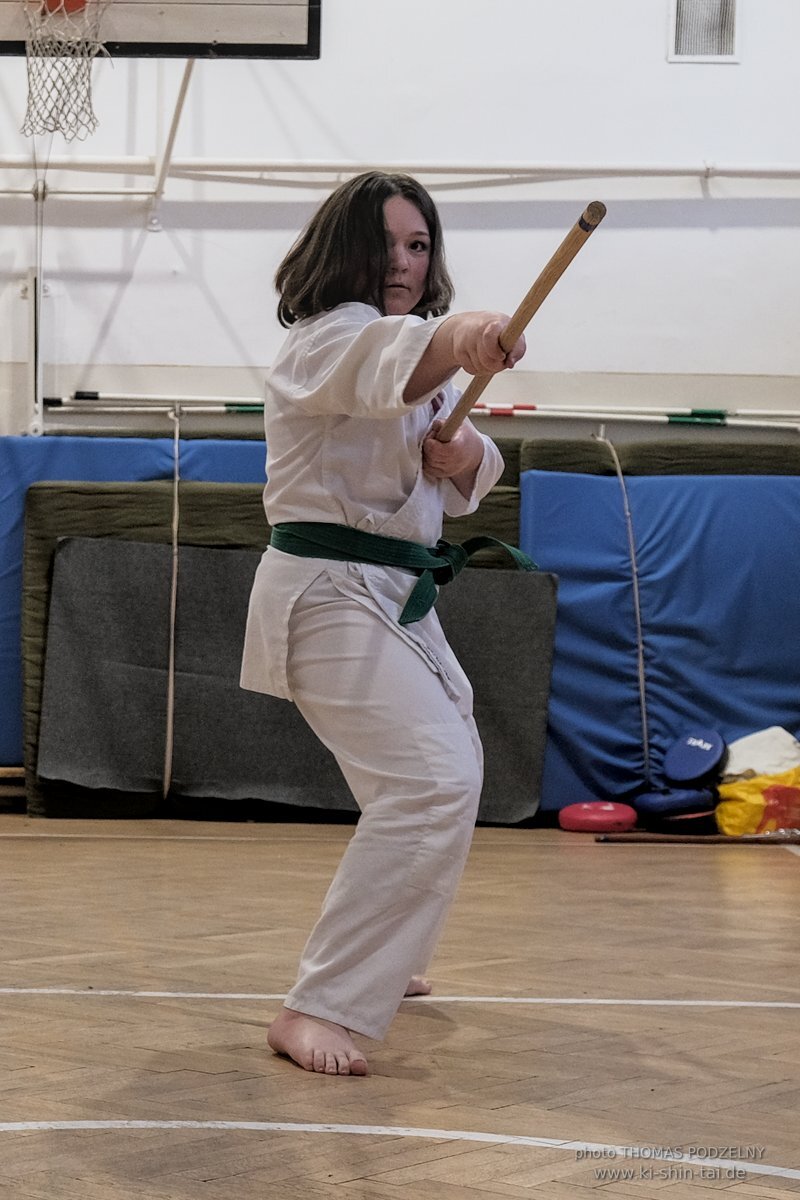 Ryukyu Kobudo Lehrgang Budapest, Thomas Podzelny, Februar 2022