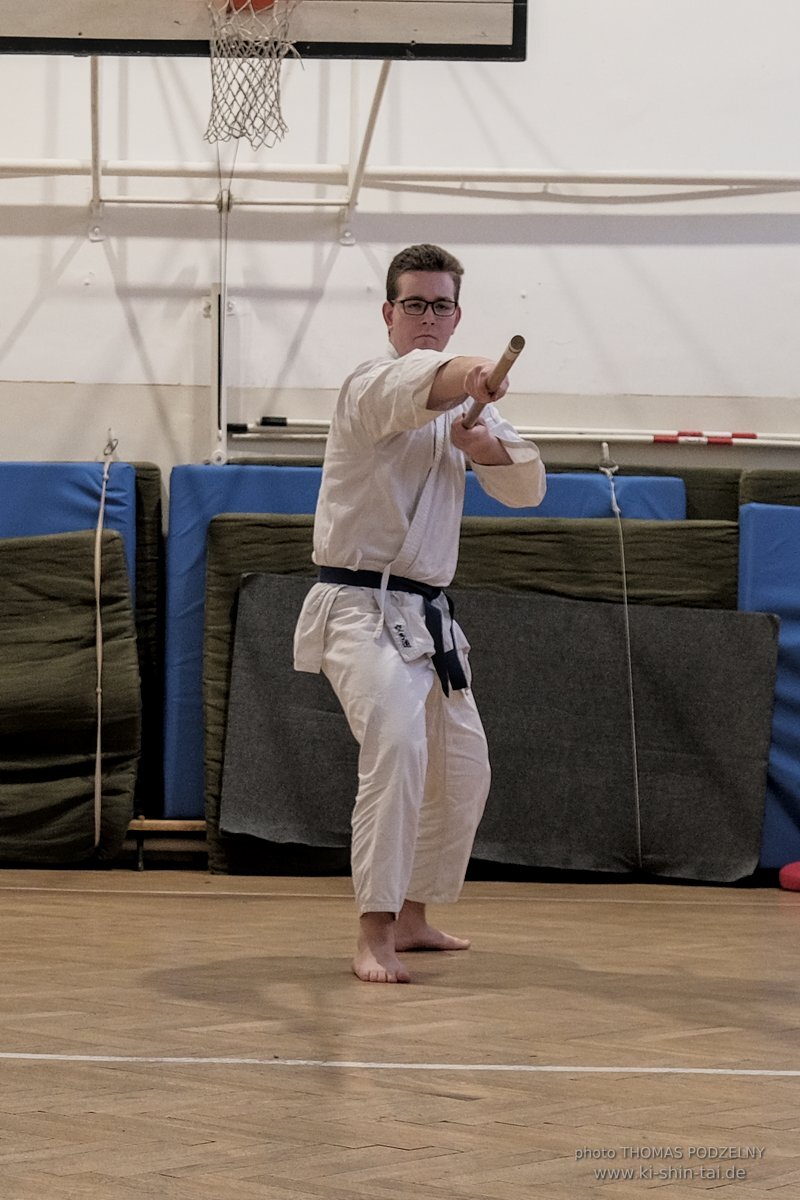 Ryukyu Kobudo Lehrgang Budapest, Thomas Podzelny, Februar 2022