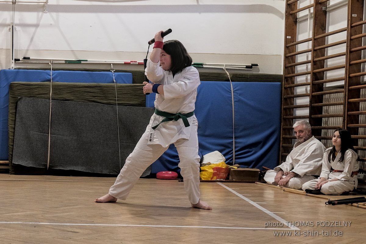 Ryukyu Kobudo Lehrgang Budapest, Thomas Podzelny, Februar 2022