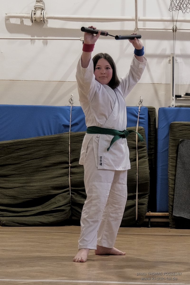 Ryukyu Kobudo Lehrgang Budapest, Thomas Podzelny, Februar 2022