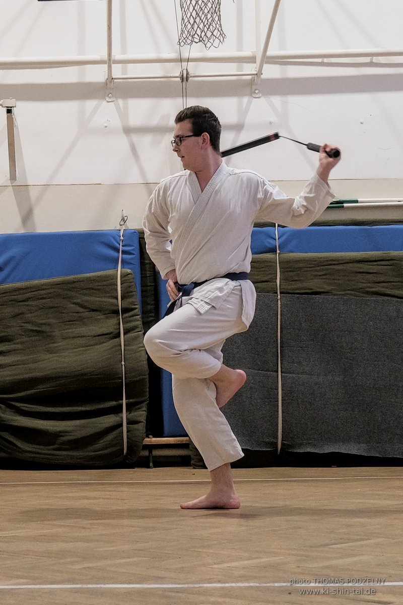 Ryukyu Kobudo Lehrgang Budapest, Thomas Podzelny, Februar 2022