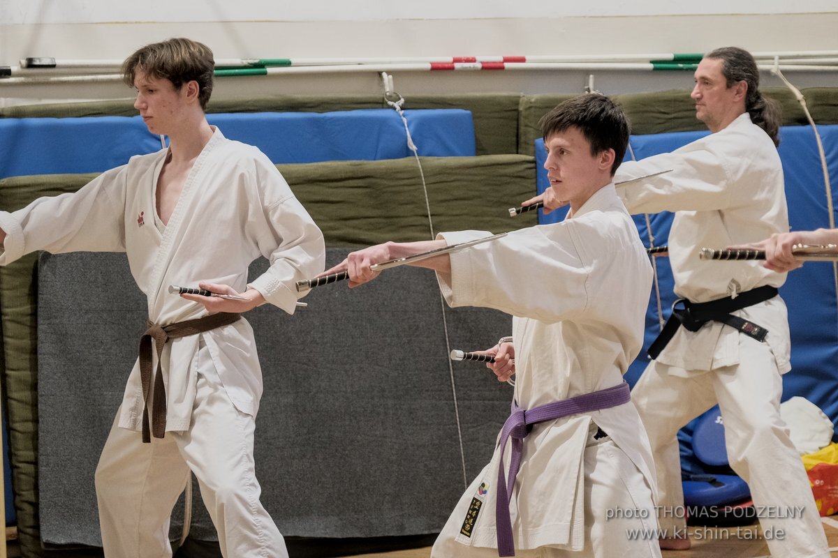 Ryukyu Kobudo Lehrgang Budapest, Thomas Podzelny, Februar 2022