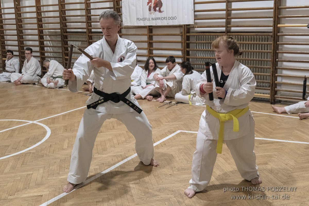 Ryukyu Kobudo Lehrgang Budapest, Thomas Podzelny, Februar 2022