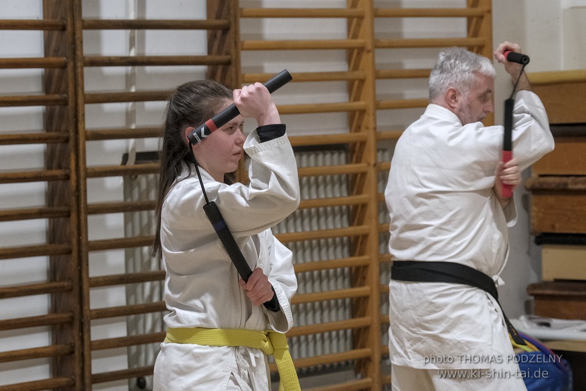 Ryukyu Kobudo Lehrgang Budapest, Thomas Podzelny, Februar 2022