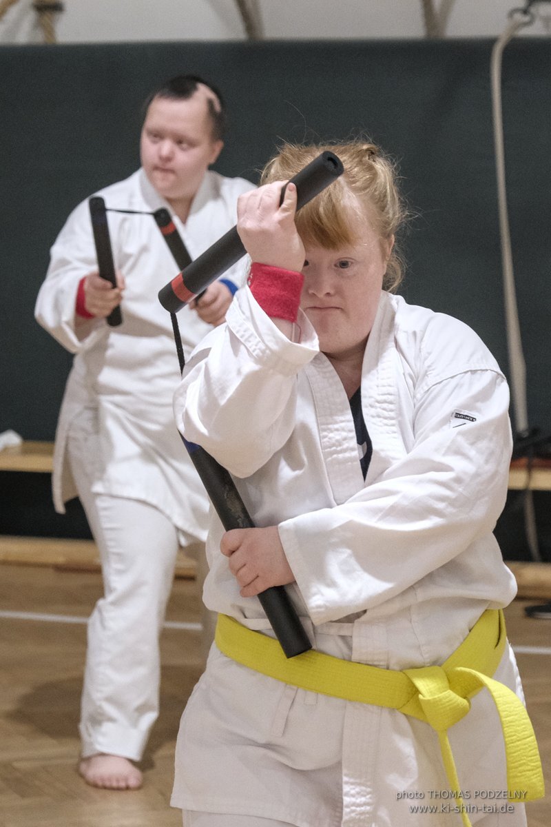 Ryukyu Kobudo Lehrgang Budapest, Thomas Podzelny, Februar 2022