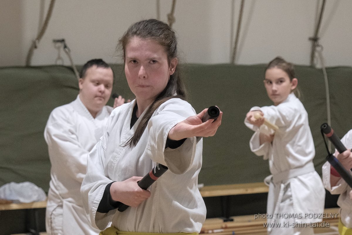 Ryukyu Kobudo Lehrgang Budapest, Thomas Podzelny, Februar 2022