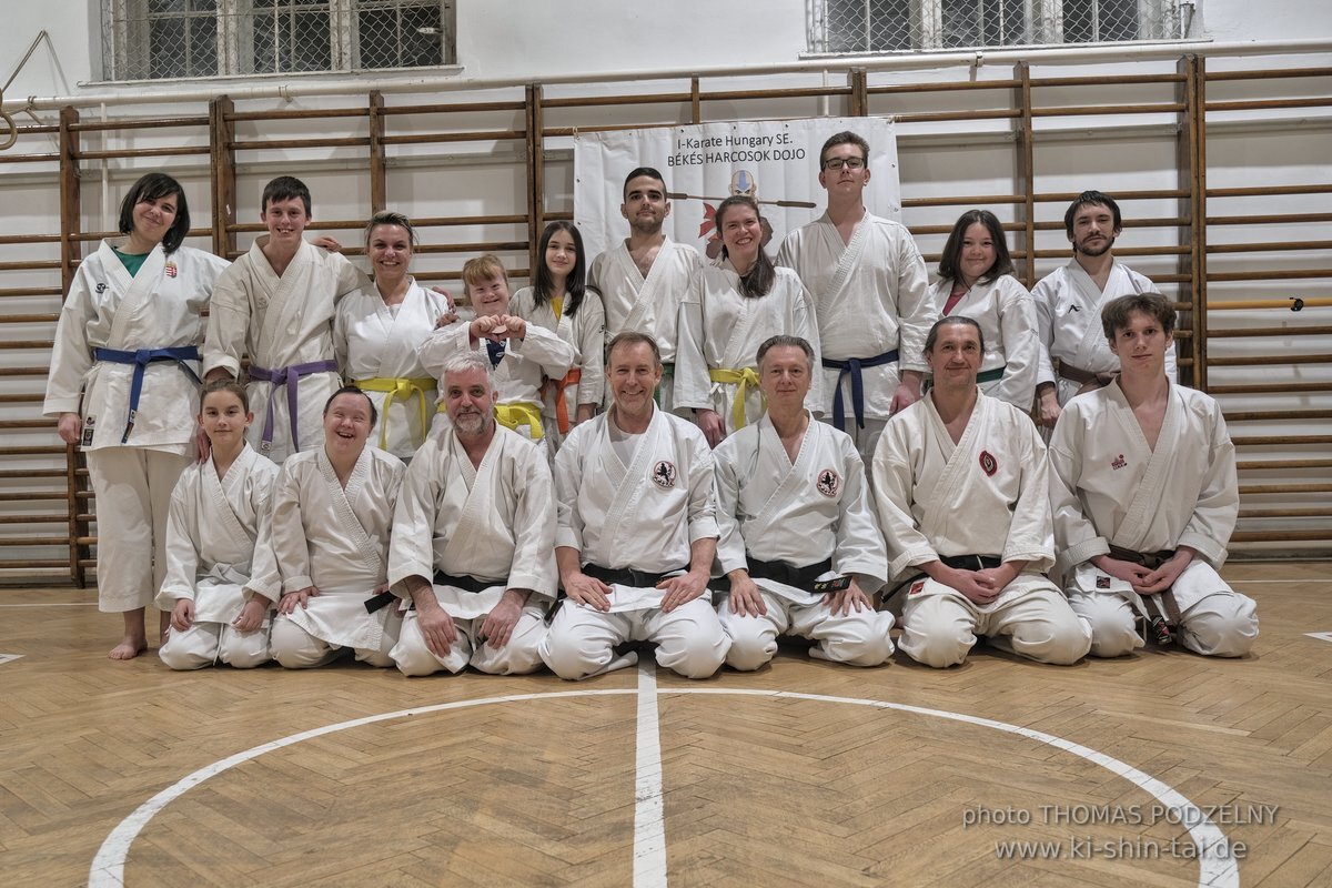 Ryukyu Kobudo Lehrgang Budapest, Thomas Podzelny, Februar 2022