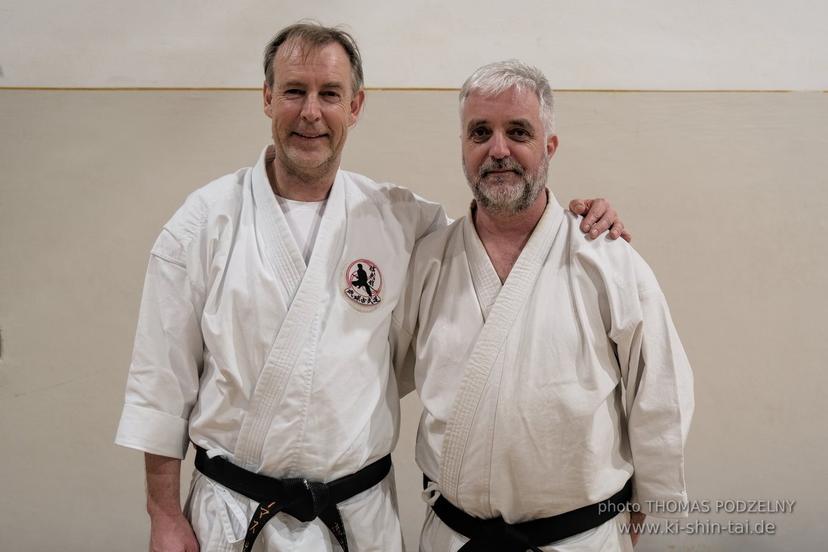 Ryukyu Kobudo Lehrgang Budapest, Thomas Podzelny, Februar 2022