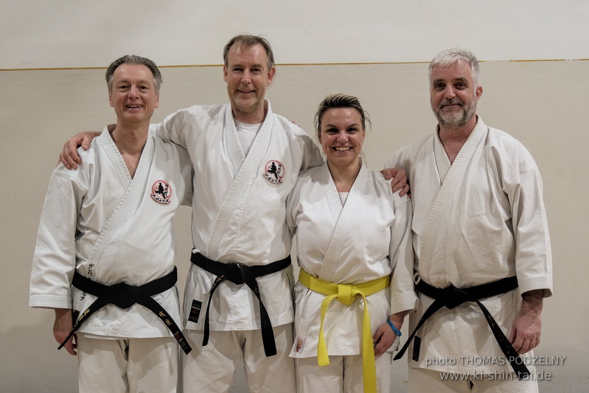 Ryukyu Kobudo Lehrgang Budapest, Thomas Podzelny, Februar 2022