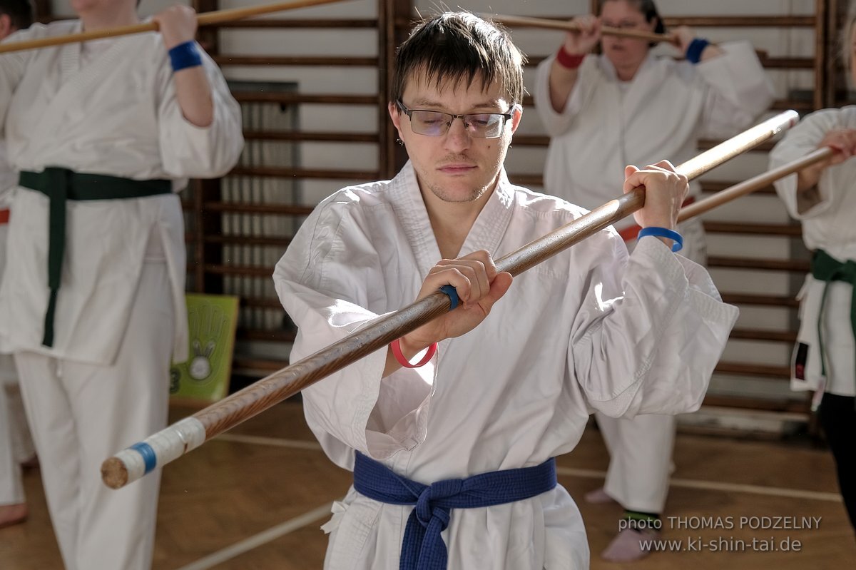 Inklusiver Ryukyu Kobudo Lehrgang mit Thomas Podzelny 6.Dan in Budapest 9.-11.2.2024