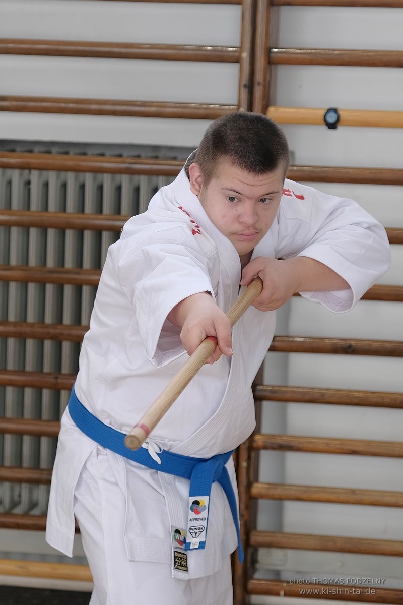 Inklusiver Ryukyu Kobudo Lehrgang mit Thomas Podzelny 6.Dan in Budapest 9.-11.2.2024