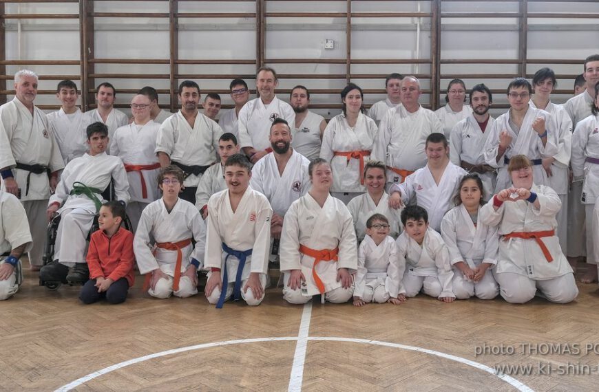 Inklusiver Ryukyu Kobudo Lehrgang mit Thomas Podzelny 6.Dan in Budapest 9.-11.2.2024