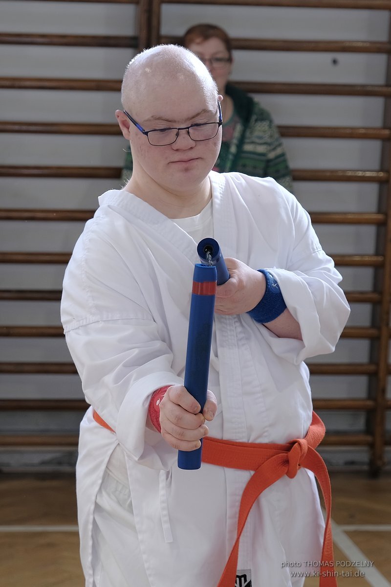 Inklusiver Ryukyu Kobudo Lehrgang mit Thomas Podzelny 6.Dan in Budapest 9.-11.2.2024