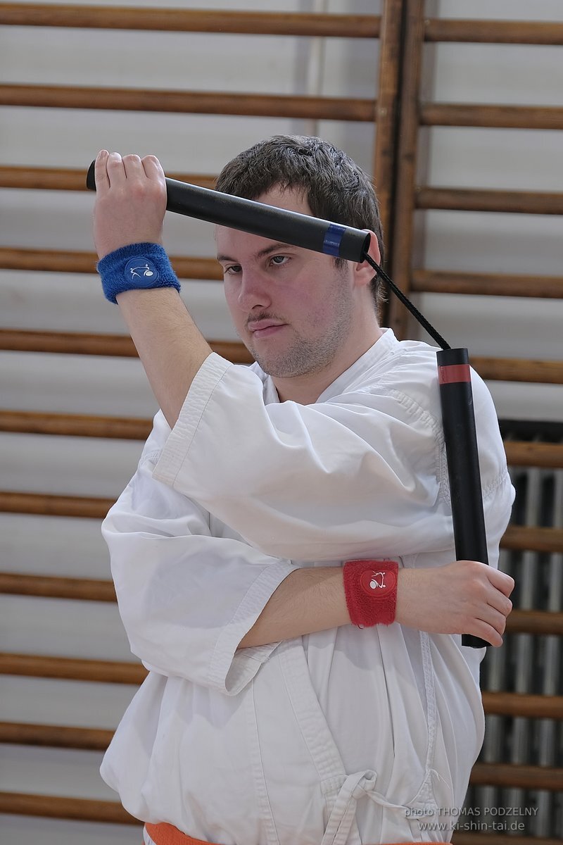 Inklusiver Ryukyu Kobudo Lehrgang mit Thomas Podzelny 6.Dan in Budapest 9.-11.2.2024