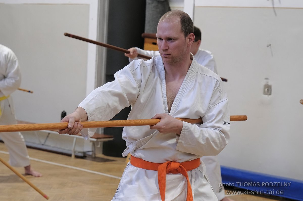 Inklusiver Ryukyu Kobudo Lehrgang mit Thomas Podzelny 6.Dan in Budapest 9.-11.2.2024