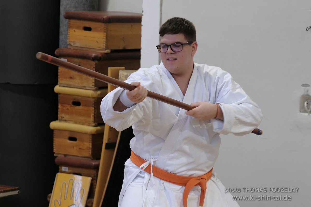 Inklusiver Ryukyu Kobudo Lehrgang mit Thomas Podzelny 6.Dan in Budapest 9.-11.2.2024