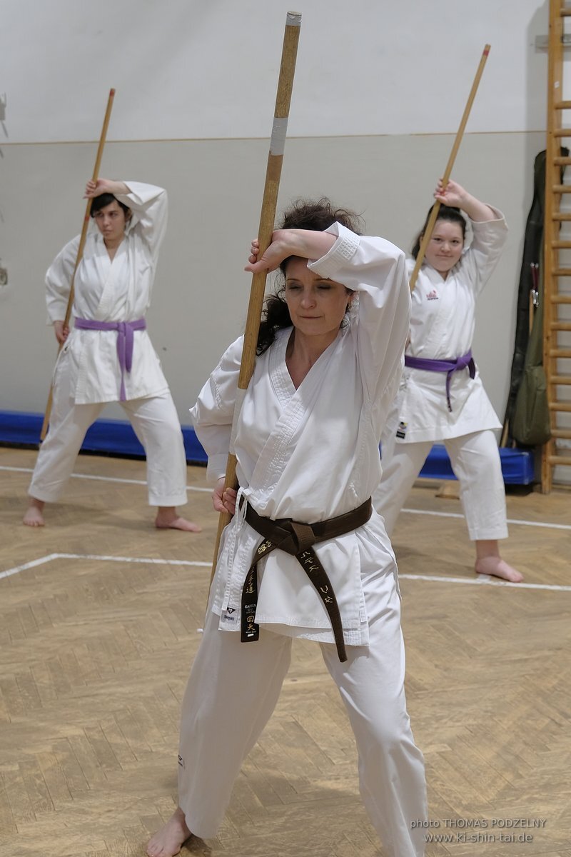 Inklusiver Ryukyu Kobudo Lehrgang mit Thomas Podzelny 6.Dan in Budapest 9.-11.2.2024