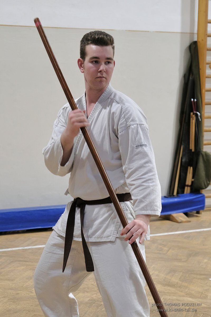 Inklusiver Ryukyu Kobudo Lehrgang mit Thomas Podzelny 6.Dan in Budapest 9.-11.2.2024