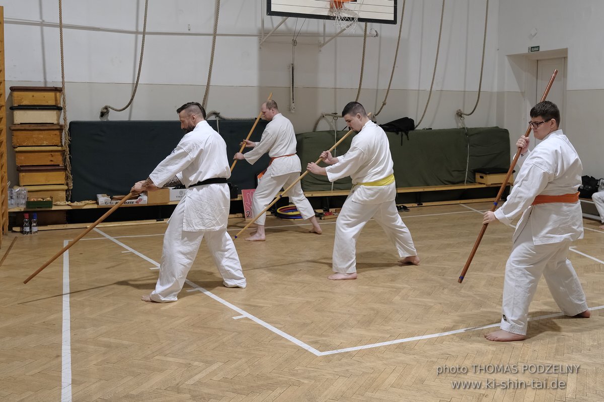 Inklusiver Ryukyu Kobudo Lehrgang mit Thomas Podzelny 6.Dan in Budapest 9.-11.2.2024