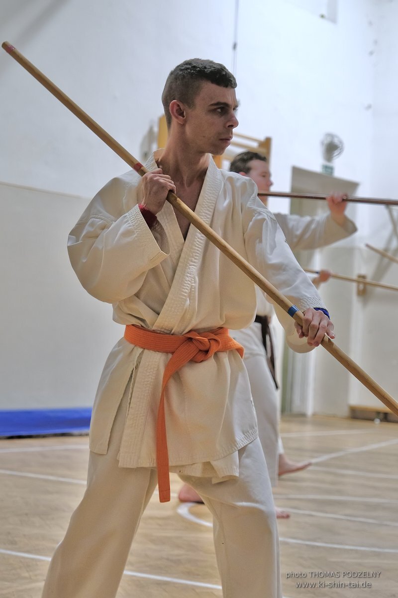 Inklusiver Ryukyu Kobudo Lehrgang mit Thomas Podzelny 6.Dan in Budapest 9.-11.2.2024