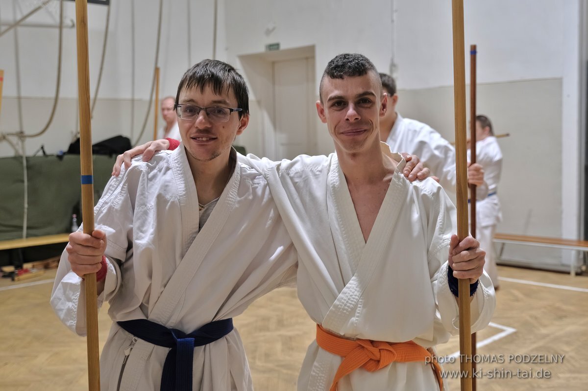 Inklusiver Ryukyu Kobudo Lehrgang mit Thomas Podzelny 6.Dan in Budapest 9.-11.2.2024