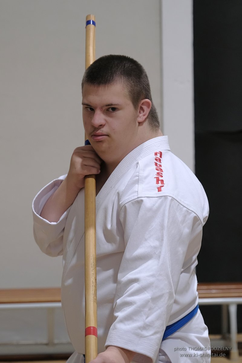 Inklusiver Ryukyu Kobudo Lehrgang mit Thomas Podzelny 6.Dan in Budapest 9.-11.2.2024