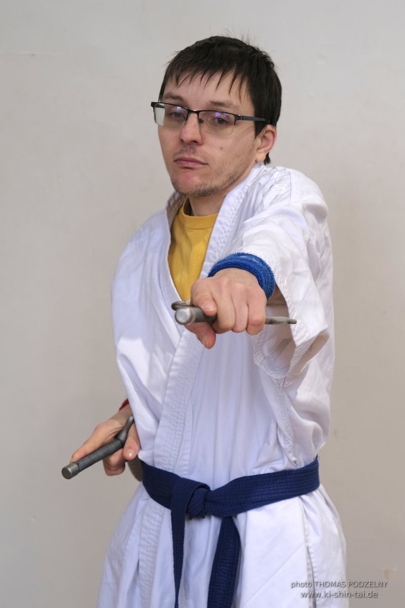 Inklusiver Ryukyu Kobudo Lehrgang mit Thomas Podzelny 6.Dan in Budapest 9.-11.2.2024