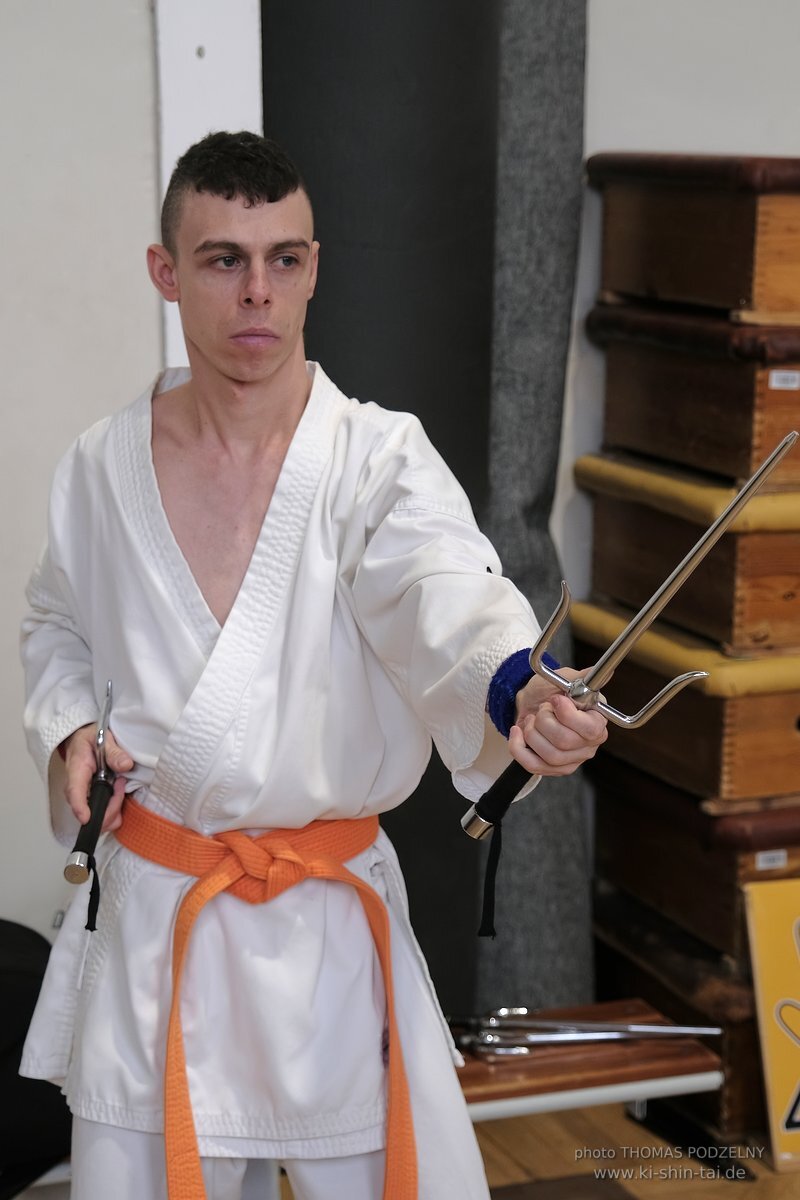 Inklusiver Ryukyu Kobudo Lehrgang mit Thomas Podzelny 6.Dan in Budapest 9.-11.2.2024