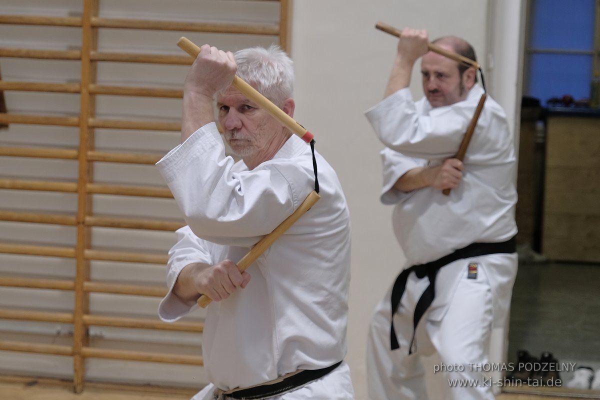 Inklusiver Ryukyu Kobudo Lehrgang mit Thomas Podzelny 6.Dan in Budapest 9.-11.2.2024