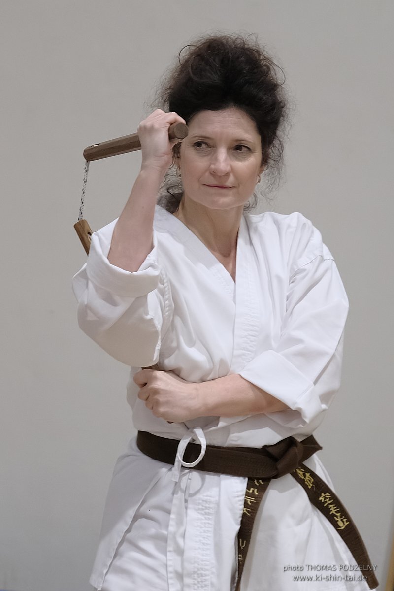 Inklusiver Ryukyu Kobudo Lehrgang mit Thomas Podzelny 6.Dan in Budapest 9.-11.2.2024