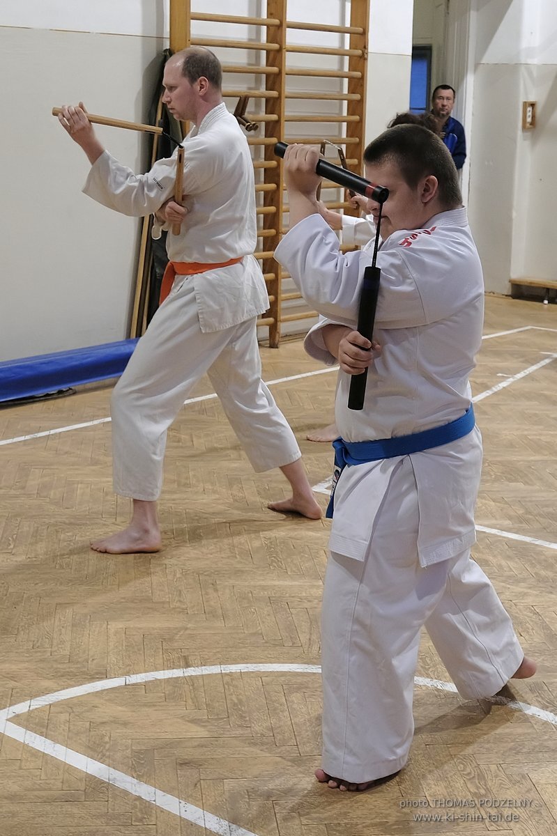 Inklusiver Ryukyu Kobudo Lehrgang mit Thomas Podzelny 6.Dan in Budapest 9.-11.2.2024