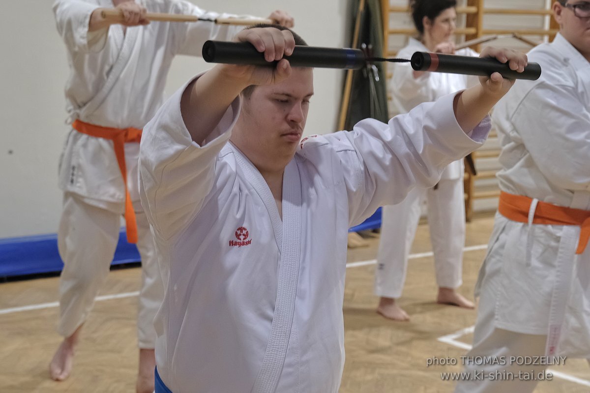 Inklusiver Ryukyu Kobudo Lehrgang mit Thomas Podzelny 6.Dan in Budapest 9.-11.2.2024