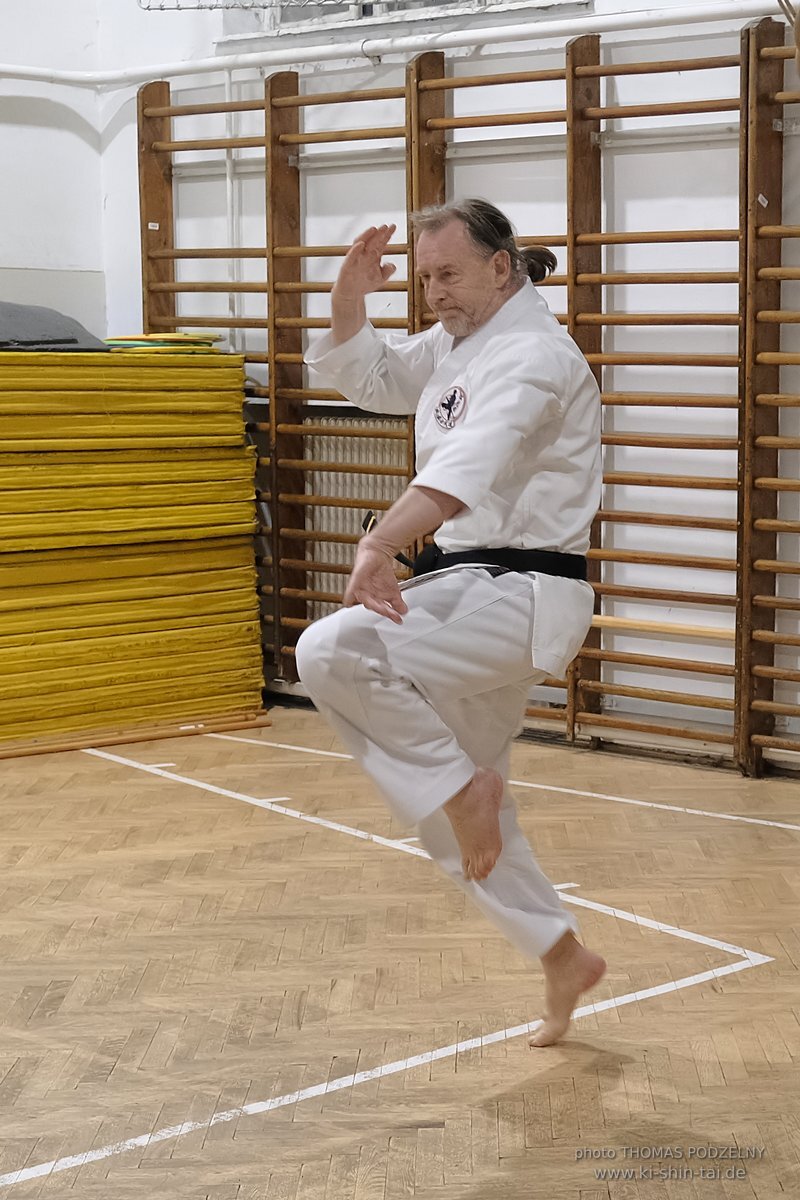 Inklusiver Ryukyu Kobudo Lehrgang mit Thomas Podzelny 6.Dan in Budapest 9.-11.2.2024