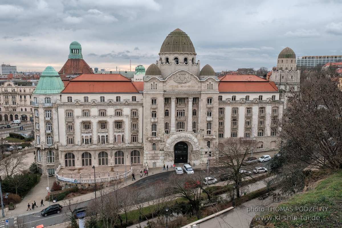 Inklusiver Ryukyu Kobudo Lehrgang mit Thomas Podzelny 6.Dan in Budapest 9.-11.2.2024