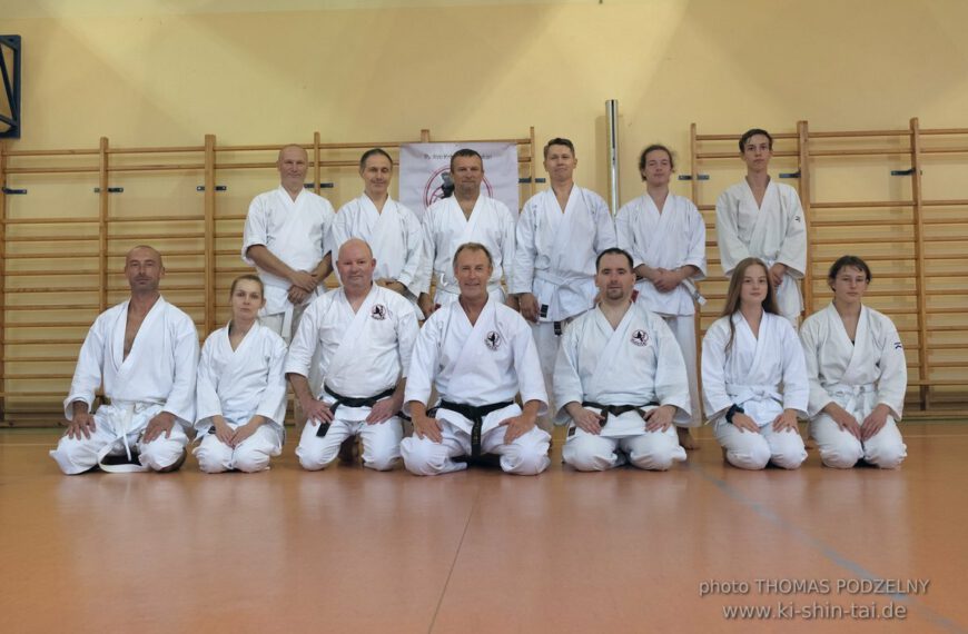 Kobudô Lehrgang mit Thomas Podzelny 5.Dan in Krakau – September 2020