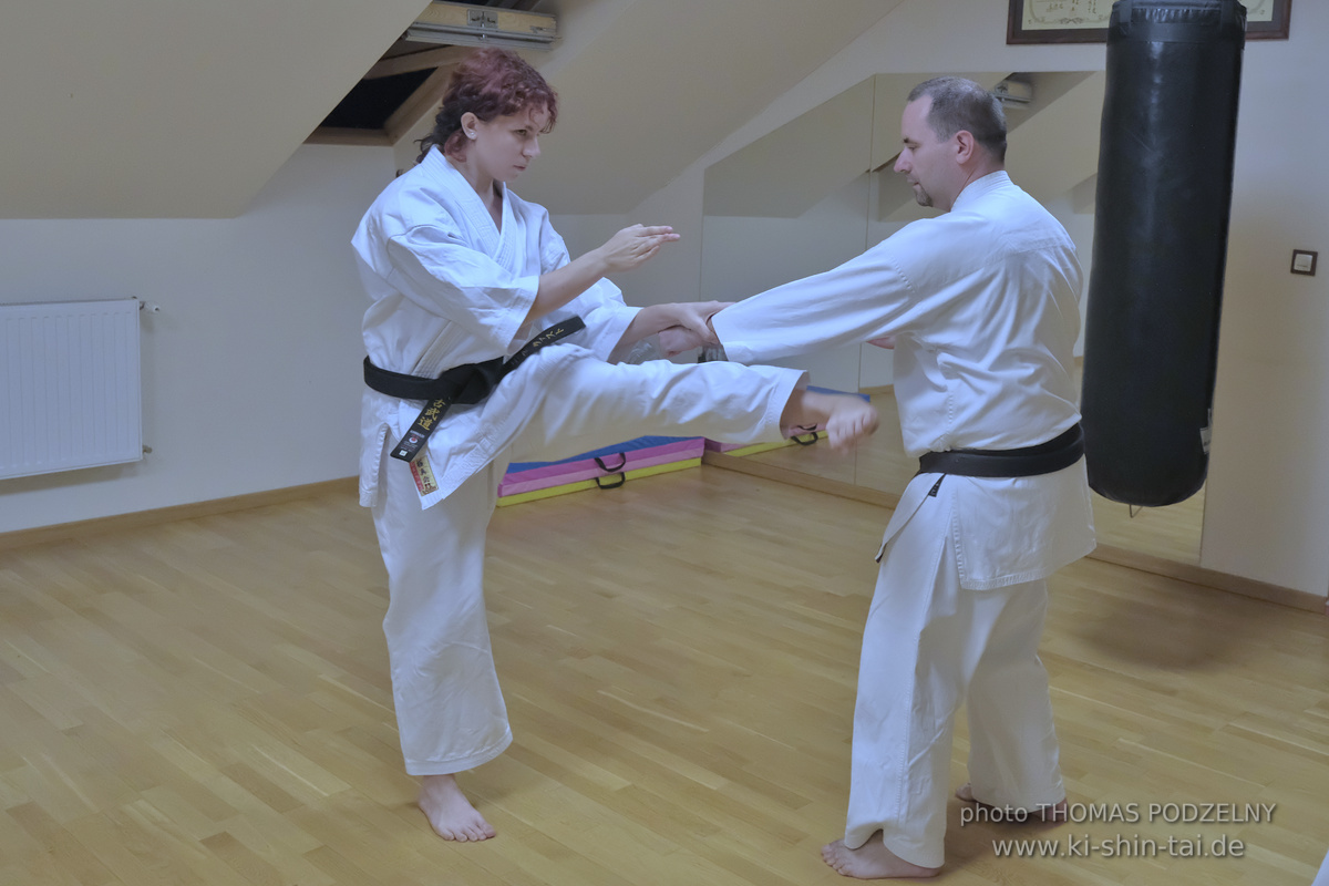 Ryûkyû Kobudô Seminar mit Thomas Podzelny 6.Dan in Krakau/Polen 6.-8.9.2024