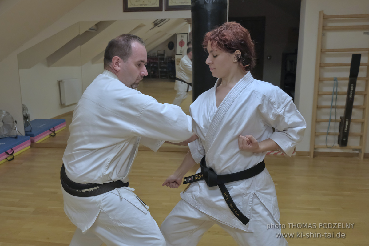 Ryûkyû Kobudô Seminar mit Thomas Podzelny 6.Dan in Krakau/Polen 6.-8.9.2024