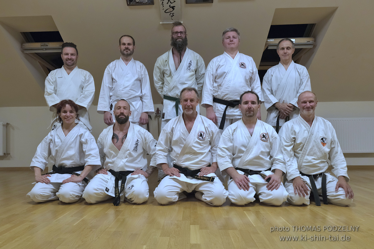 Ryûkyû Kobudô Seminar mit Thomas Podzelny 6.Dan in Krakau/Polen 6.-8.9.2024