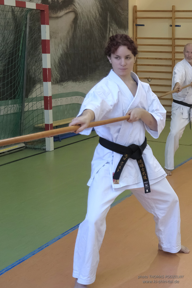 Ryûkyû Kobudô Seminar mit Thomas Podzelny 6.Dan in Krakau/Polen 6.-8.9.2024