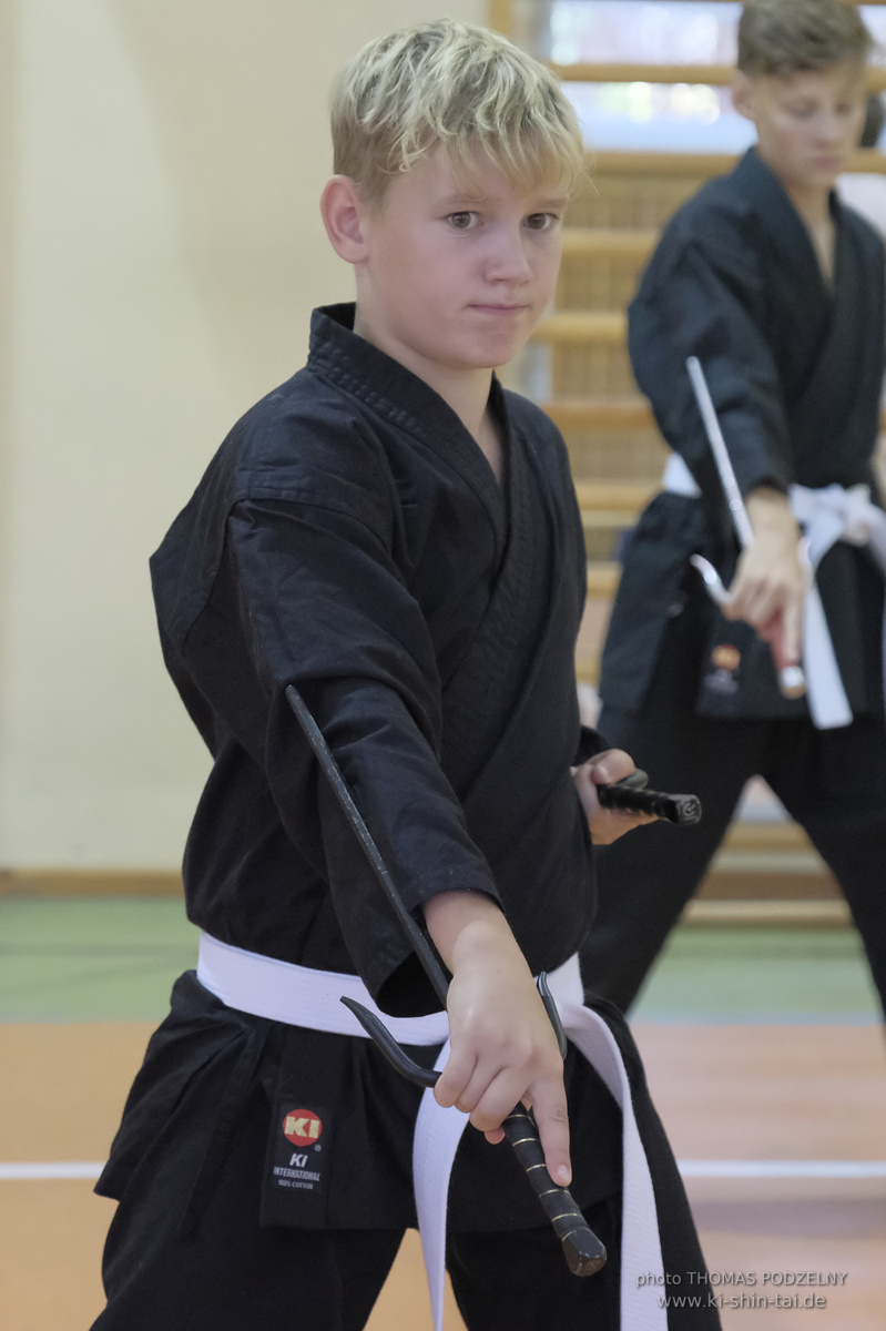 Ryûkyû Kobudô Seminar mit Thomas Podzelny 6.Dan in Krakau/Polen 6.-8.9.2024